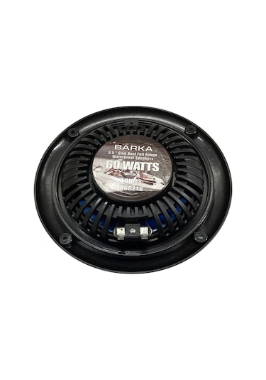 Marin Hoparlör Slim 16,5 Cm Siyah 60 Watt