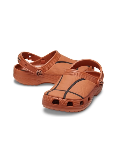 Crocs Classic Basketball Clog T Çocuk Terlik Cr.210021-805 Turuncu