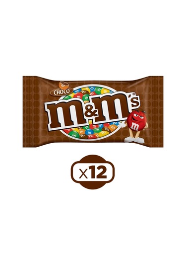 M&m's Çikolatalı Draje 45 Gr X 12 Adet