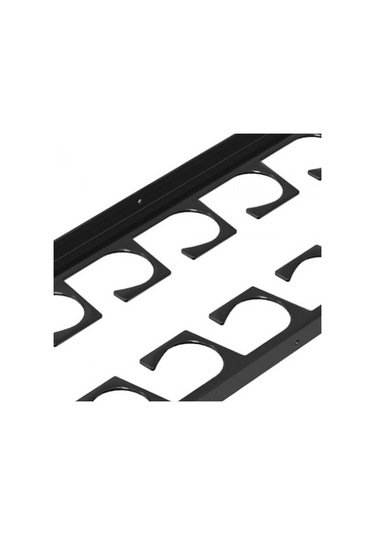 Suntek Duvara Monte 5 Çubuk Takım Vidalı Olta Teşhir Standı