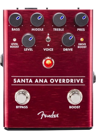 Fender Santa Ana Overdrive Pedal