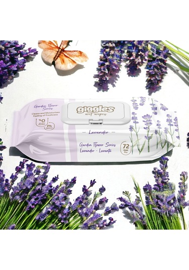 Giggles Islak Mendil - Islak Havlu 72x16 Toplam 1152 Yaprak