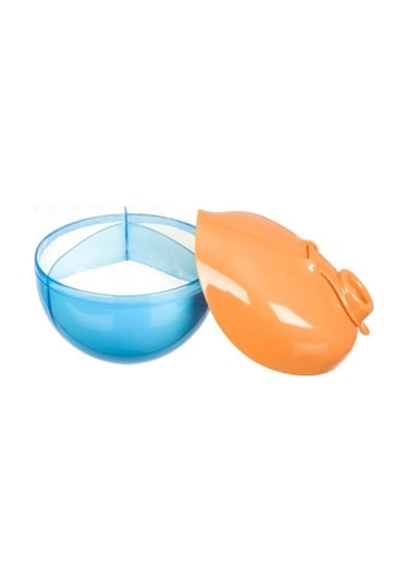 Bebedor Süt Tozu Saklama Kabı 3 Bölmeli