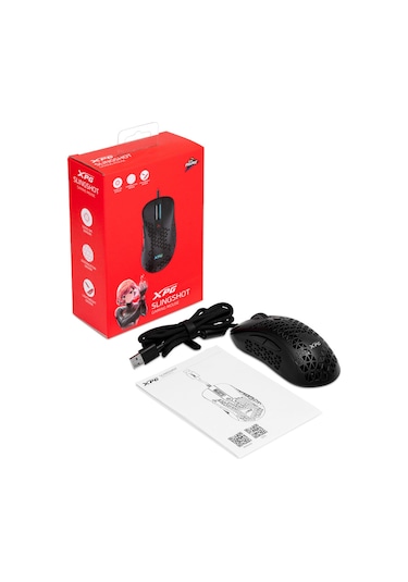 XPG Slingshot RGB Kablolu Optik Oyuncu Mouse