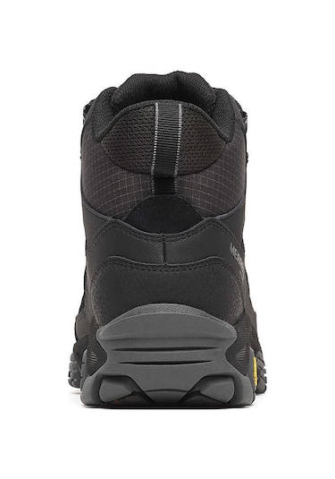 Merrell J038754 Thermo Snow Grip Mid Wp Wibram Taban Waterproof Unisex Bot Siyah