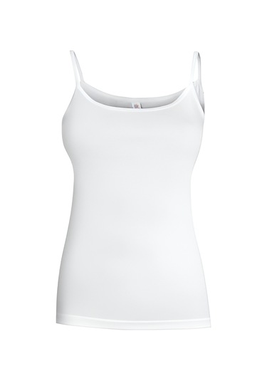 Bayan Ribana İp Askılı Atlet 3'lü Paket 470 Beyaz