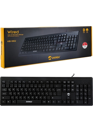 Everest Kb-1002 Usb Q Standart Klavye