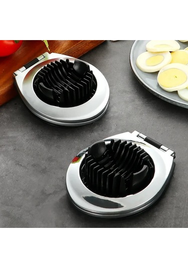 Lichen Mutfak Gereçleri Çinko Alaşımlı Yumurta Dilimleme Diğer