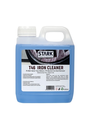 Stark T46 Iron Cleaner Ph Nötr Demir Tozu Sökücü 1 Lt