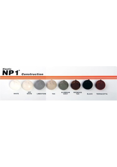 Np1 Polimer Mastik Silikon Redwood 290 Ml Redwood Tan Redwood Tan