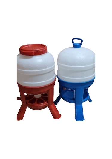 Ayaklı Tavuk Yemlik 30 KG + Ayaklı Tavuk Suluk 30 L