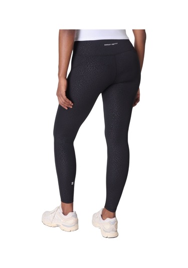 Sweaty Betty All Day Leggıngs Emboss 6637 Siyah
