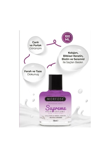 Morfose Supreme Saç Parfümü 100ml