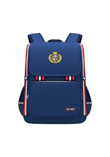 Gençler İçin Şık Ve Fonksiyonel Okul Çantası - Dayanıklı Sırt Çantası Modelleri MAvi