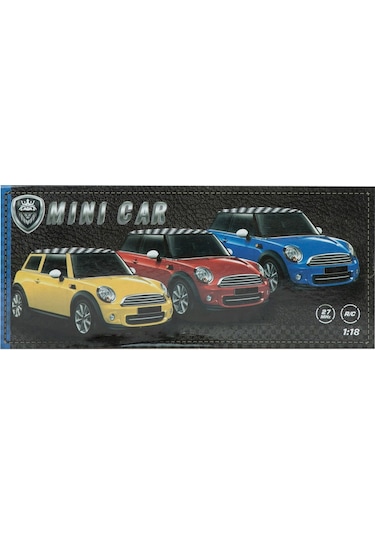 1:18 Full Fonksiyıon Mını Car Kırmızı