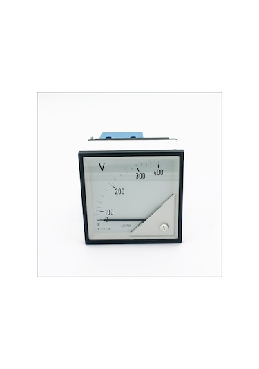 Frer Analog Voltmetre 0-400v 96x96 Mm. 90