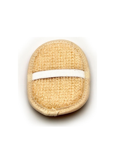 Doğal Kabak Lifi Banyo Hamam Vücud Kesesi 11x16 Cm