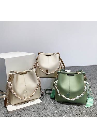 Kadın Günlük Seyahat Çantası, Kadın El Çantası, Postacı Çantası, Su Geçirmez Kadın El Çantası, Pu Deri Üniversite Tarzı Alışveriş Çantası Beyaz Diğer