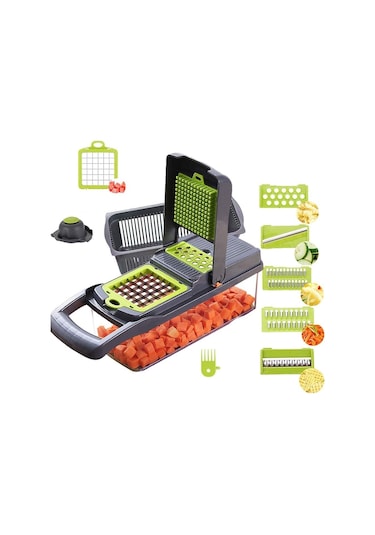 Vegetable Chopper Sebze Doğrayıcı Dicer Dilimleyici Rende Kesici