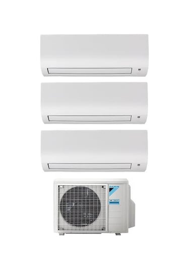 Daikin Shira Plus Multi Split Inverter Klima 1+3 Sistem 4MXM80 9+12+18 Btu 8.0 kW R32 Dış Ünite