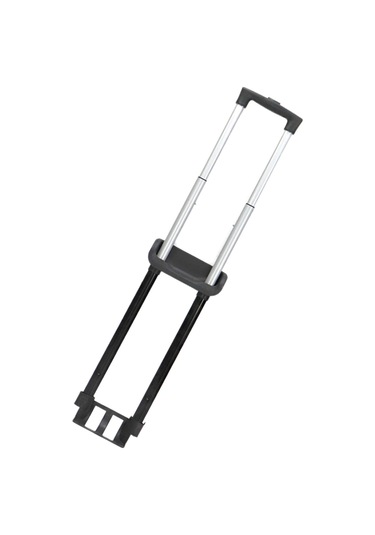 Homyl Seyahat Bagaj Çekme Çubuğu Arabası Çantası 50cmx16cmx4cm Siyah