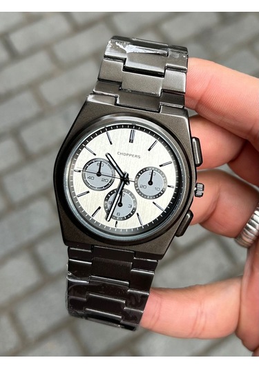 Antrasit Renk Choppers Erkek Kol Saati - Şık Ve Modern Tasarım Gri
