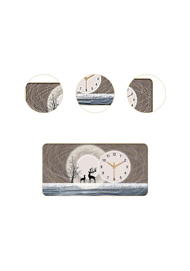 Suntek Kanepe Arka Plan Ofis Ev Tarzı Için Duvar Saati Stil-a Diğer