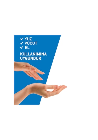 Cerave Kuru Ciltler için Seramid ve Hyalüronik Asit İçerikli Nemlendirici Yüz ve Vücut Losyonu 236 ML