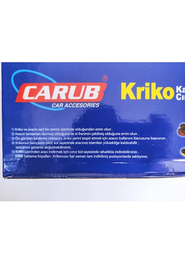 Replax Kriko 1,5 Ton Cırcırlı Kollu Kutulu