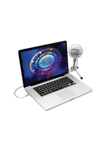 Blue Snowball Ice Usb Mikrofon Microphone Beyaz