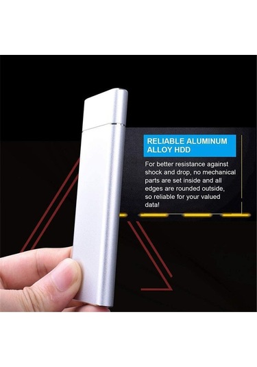 Tenfowee 6tb Harici Hdd - Yüksek Hız, Geniş Depolama, Oyun Konsolu Uyumlu, Usb 3.0 & Type-c Bağlantı