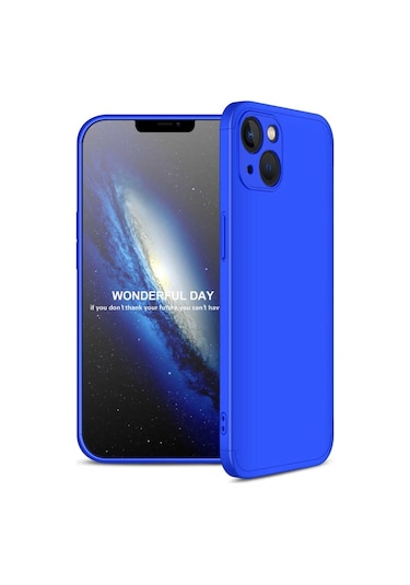 Apple Uyumlu iPhone 13 Mini Kılıf Zore Ays Kapak-Rose Gold