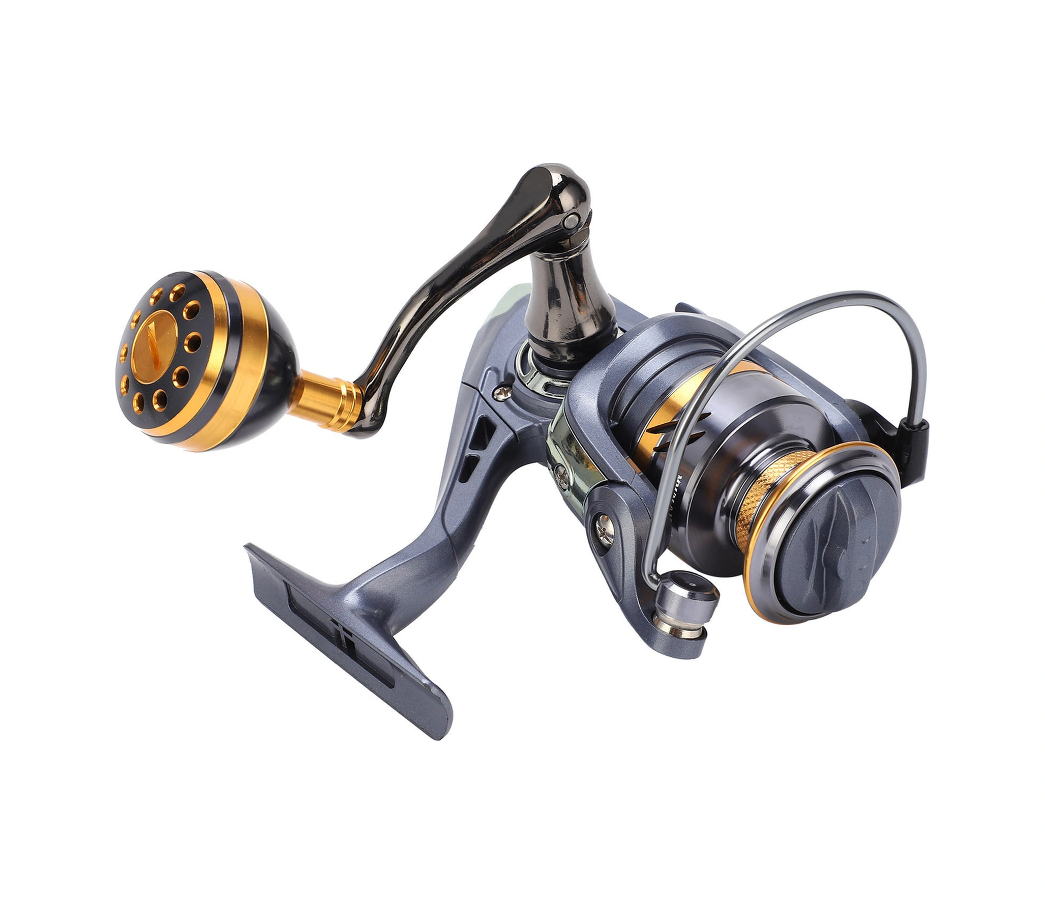 Shineyee Alüminyum Rockerli Tam Metal Balık Makinesi Ks3000 - Deniz Kamışları İçin Kol Sağ/sol Değiştirilebilir, Pa66 Gövde, Kuru Alüminyum Tel Bardak