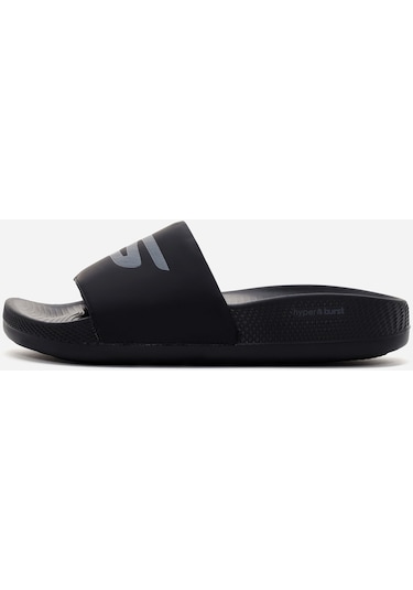 Skechers Hyper Slide Erkek Siyah Terlik 246020 Bbk Siyah