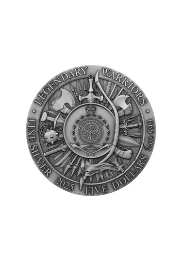 Agakulche Hannibal Altın Kaplama Gümüş Sikke Coin