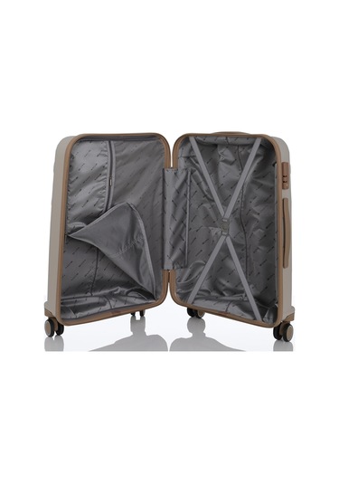 Mçs Polipropilen Valiz V376 55 Cm S23sy100002955 00421 Çok Renkli