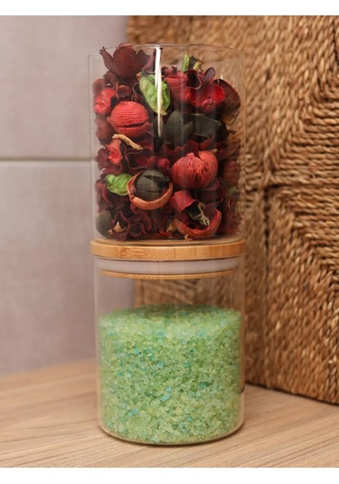 Master House Bambulu Kapaklı 0,7 Lt Cam Kavanozlar 196684466