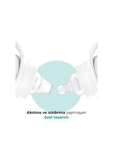 Mamajoo Kulplu Alıştırma Biberonu 160 Ml, 6 Ay+, M