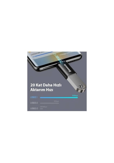 İvoomi Type-c To Usb 3.1dönüştürücü Adaptör Mini Otg