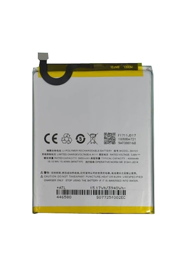 Meizu M6 Note Pil - Batarya Ve Tamir Seti Ba721