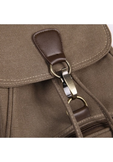 Maoyaya Kadın Tuval Öğrenci Laptop Çantası Mavi, Pratik Tasarım Mavi