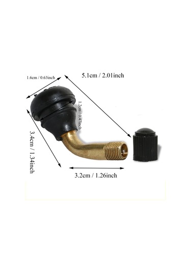 Motosiklet Kauçuk Vakum Lastik Akü Araba Aksesuarları Alüminyum Çubuk,jwcwsq