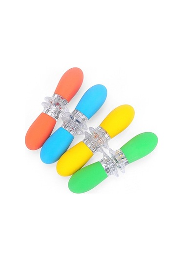 Pazly Turuncu Barbekü Mısır Tutucu Seti Paslanmaz Çelik Tpr Saplı 2'li Izgara Çatalı Pimi Turuncu