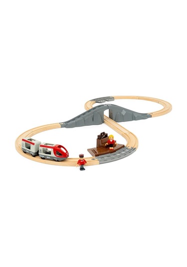 Brio Seyahat Treni Başlangıç Seti 36079