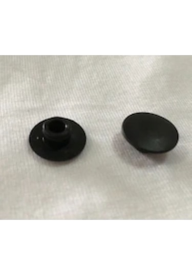 M12 İmbus Kapağı Siyah 25 Adet
