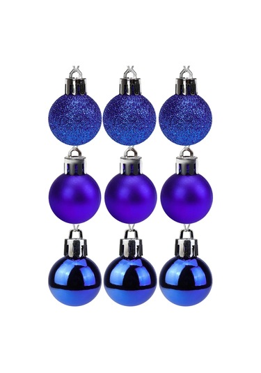 Mıland Yeni Yıl Ağacı Topları 24'lü Set, 3 Cm 256701301 Sevilen Kişi