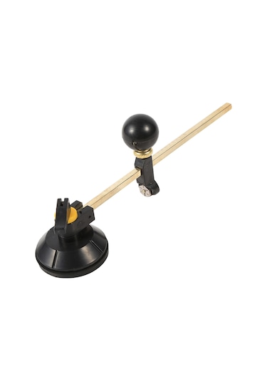 Vkemall Cam Daire Kesici: Kompas Tipi, Suşleme Çubuğu, 40 Cm Maksimum Çap, Profesyonel Ve Amatör Kullanım