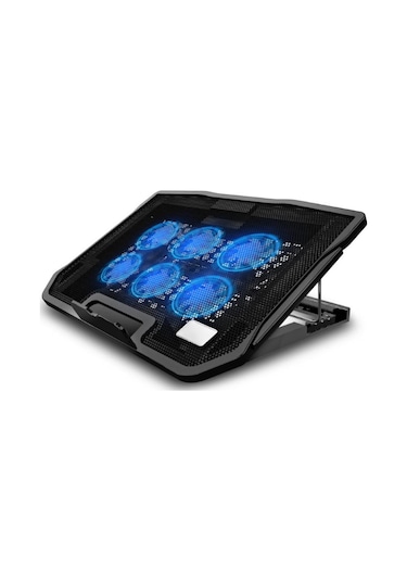 2 Usb 6 Fanlı Sesiz Notebook - Laptop Soğutucusu Oyun Dizüstü