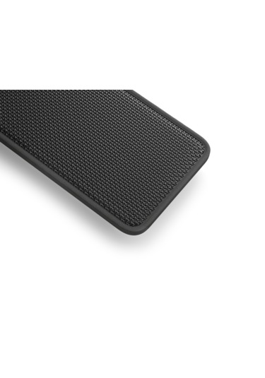 Glorious Ergonomik 20x10cm Kumaş Siyah Mouse Bilek Desteği 19mm