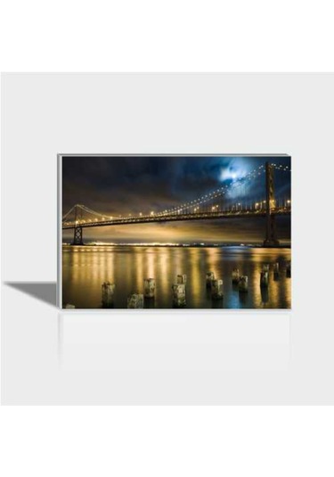 60X90 Cm San Francisco Canvas Tablo